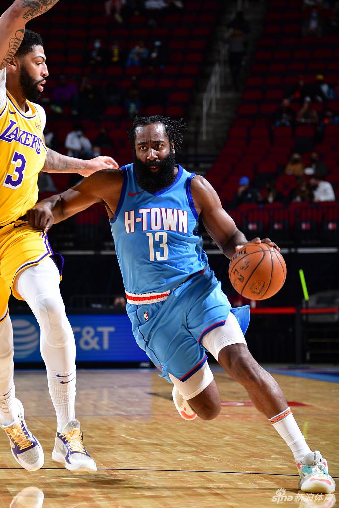 [NBA]湖人117-100火箭 詹姆斯砍26+8