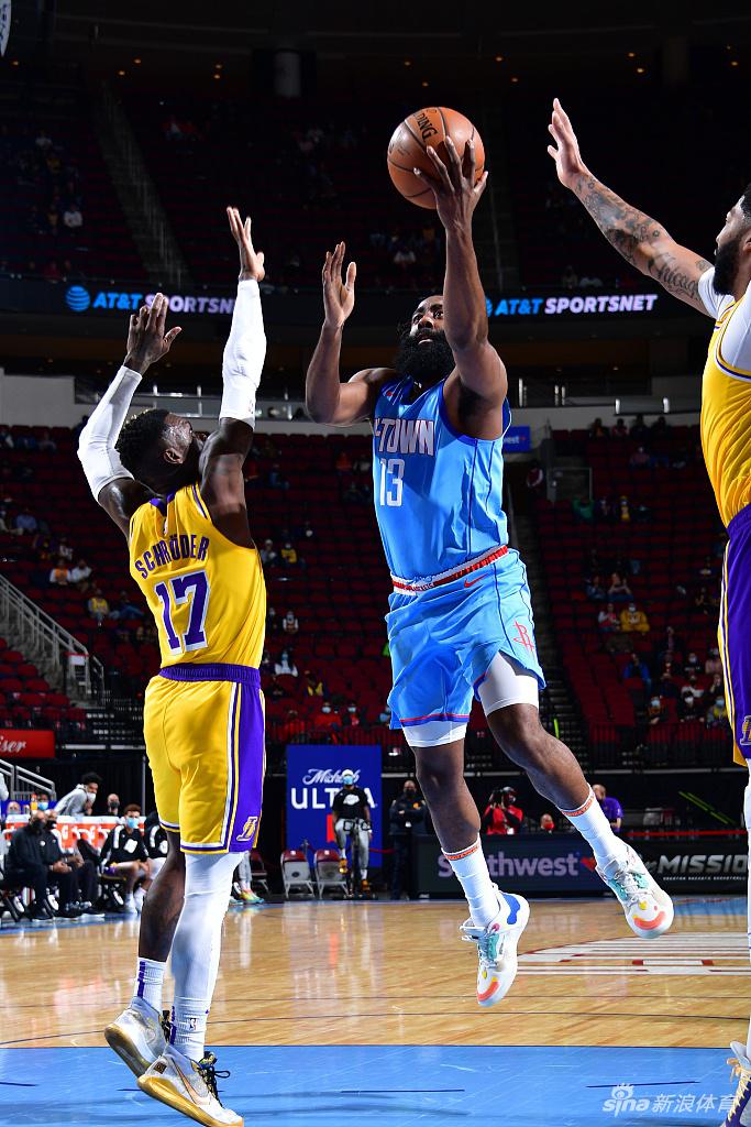 [NBA]湖人117-100火箭 詹姆斯砍26+8