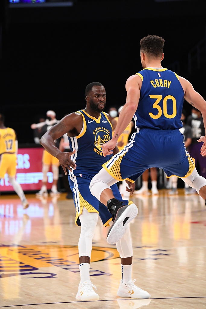 [NBA常规赛]勇士115-113湖人