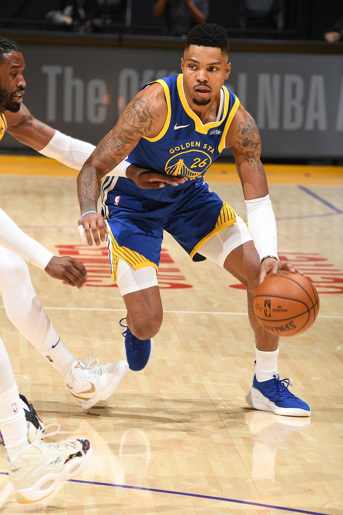 [NBA常规赛]勇士115-113湖人