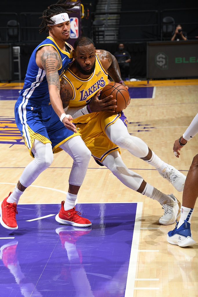 [NBA常规赛]勇士115-113湖人