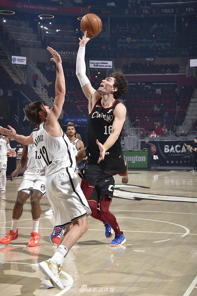 [NBA]篮网135-147骑士 三巨头合砍96分双加时输球