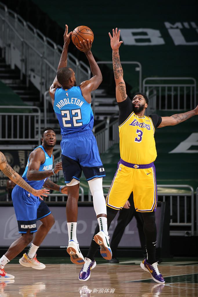 [NBA常规赛]湖人Vs雄鹿