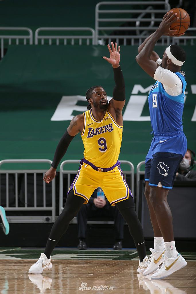 [NBA常规赛]湖人Vs雄鹿