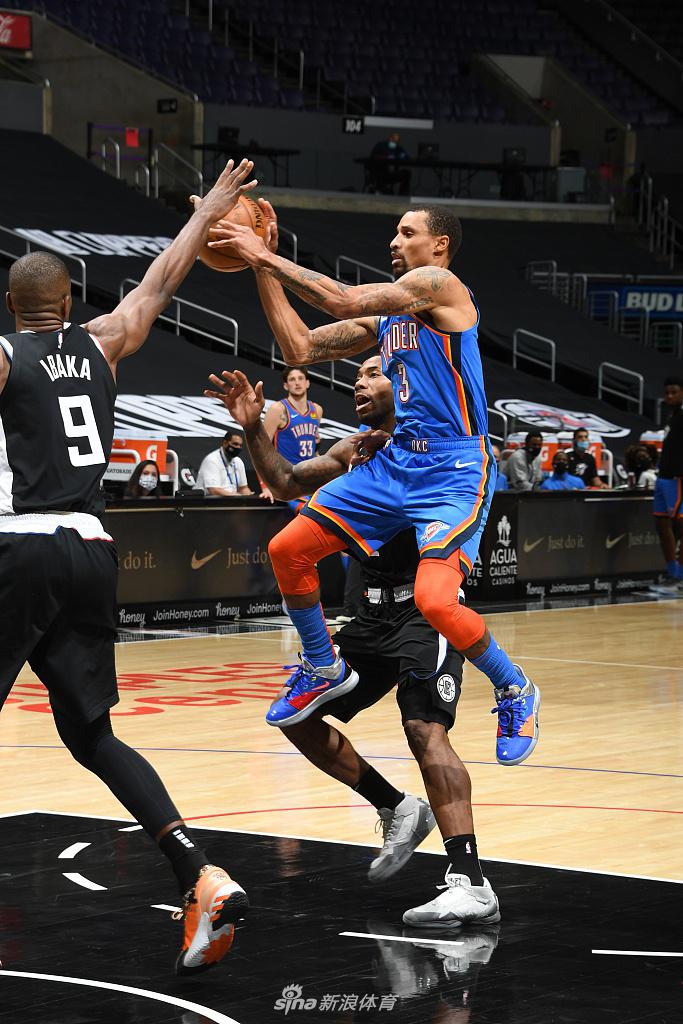 [NBA常规赛]雷霆100-108快船