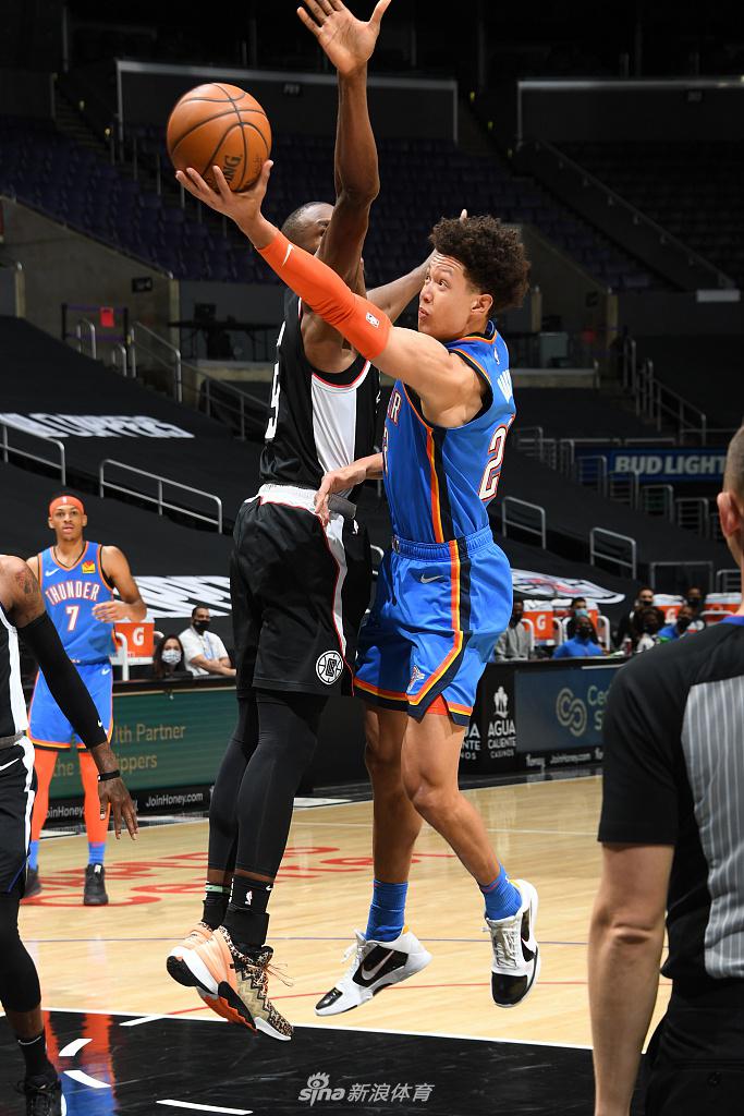 [NBA常规赛]雷霆100-108快船