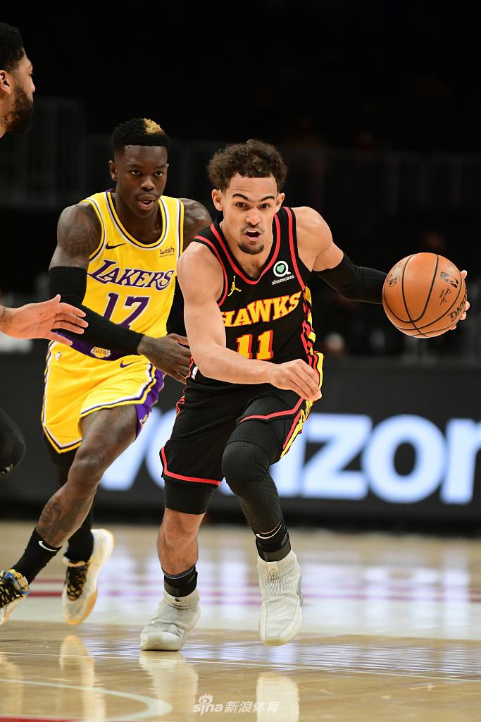 [NBA常规赛]湖人107-99老鹰