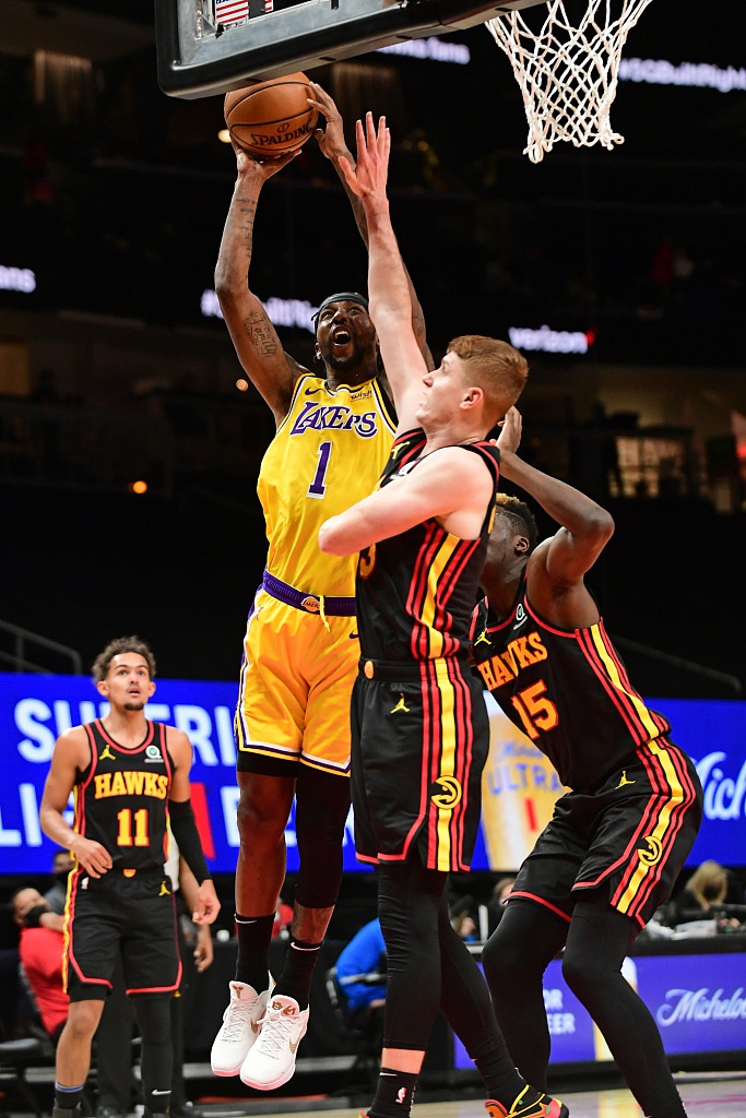 [NBA常规赛]湖人107-99老鹰