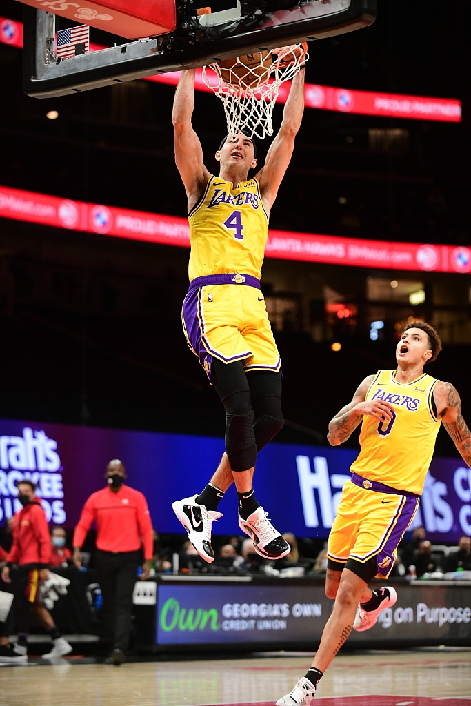 [NBA常规赛]湖人107-99老鹰