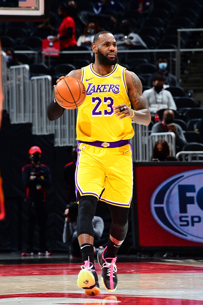 [NBA常规赛]湖人107-99老鹰