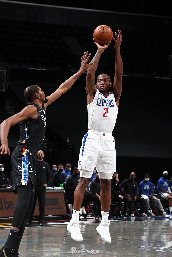 [NBA常规赛]快船120-124篮网