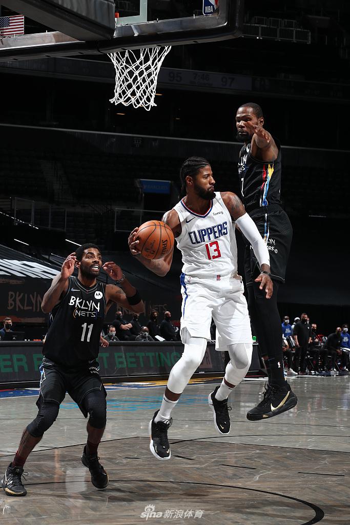 [NBA常规赛]快船120-124篮网