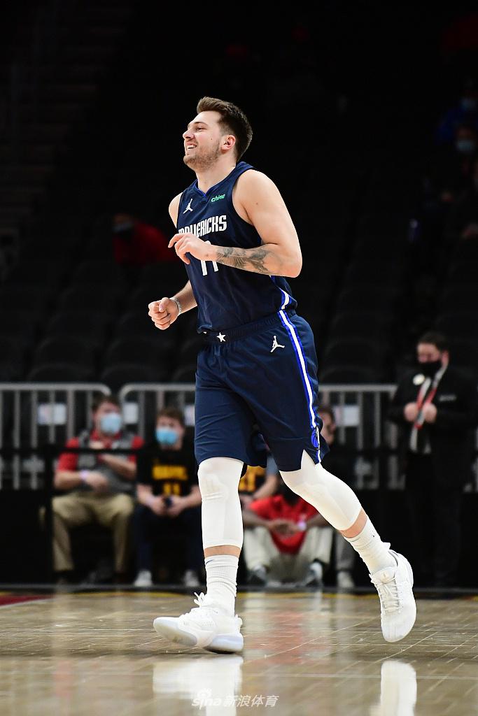 [NBA常规赛]独行侠122-116老鹰