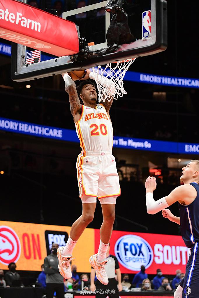 [NBA常规赛]独行侠122-116老鹰