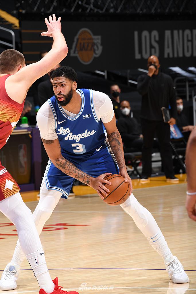 [NBA常规赛]掘金Vs湖人