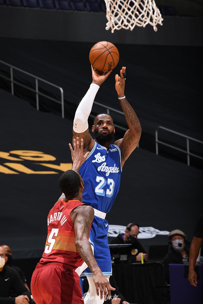 [NBA常规赛]掘金Vs湖人