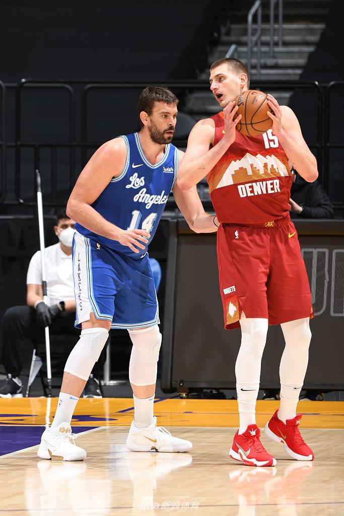 [NBA常规赛]掘金Vs湖人