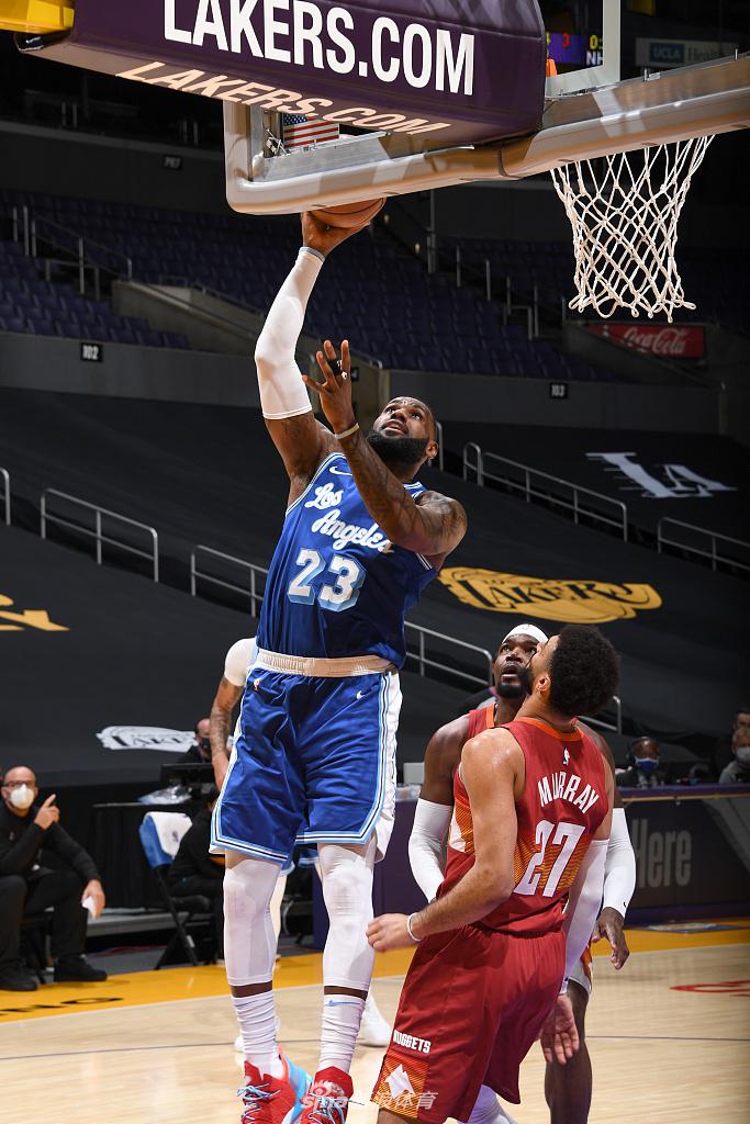 [NBA常规赛]掘金Vs湖人