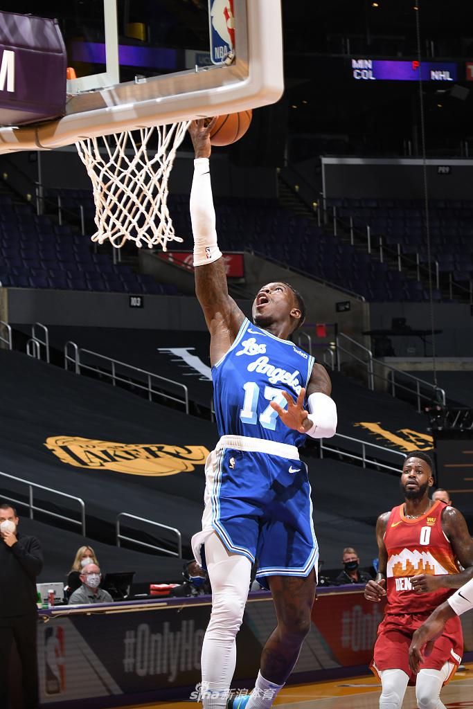 [NBA常规赛]掘金Vs湖人