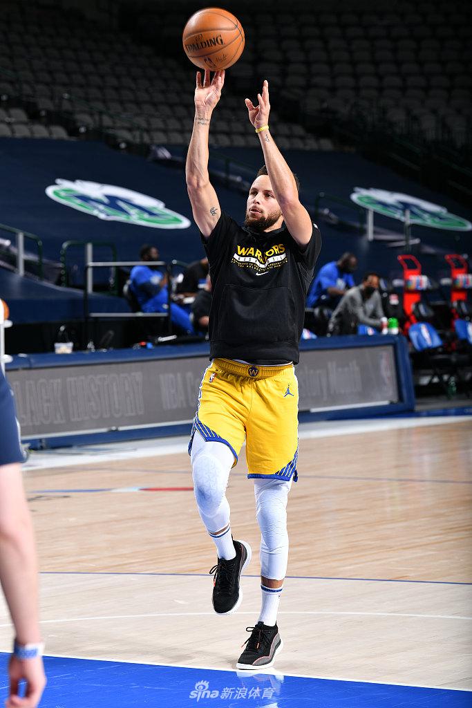 [NBA常规赛]勇士147-116独行侠