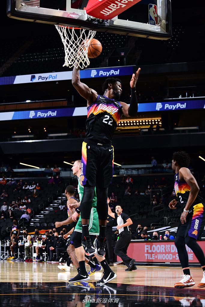 [NBA常规赛]凯尔特人91-100太阳