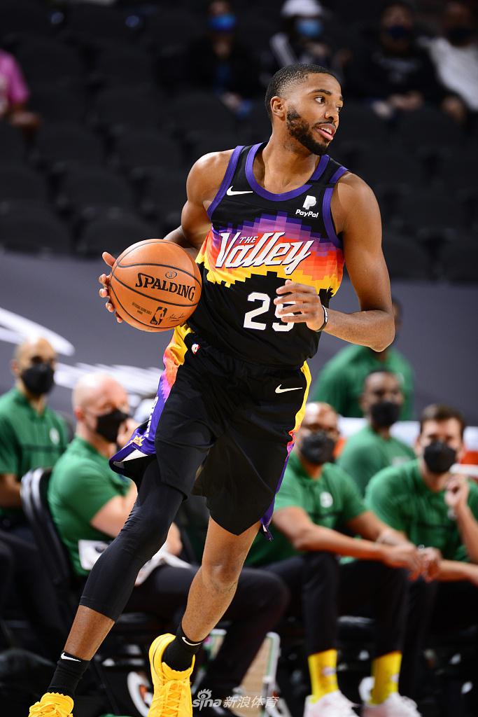 [NBA常规赛]凯尔特人91-100太阳