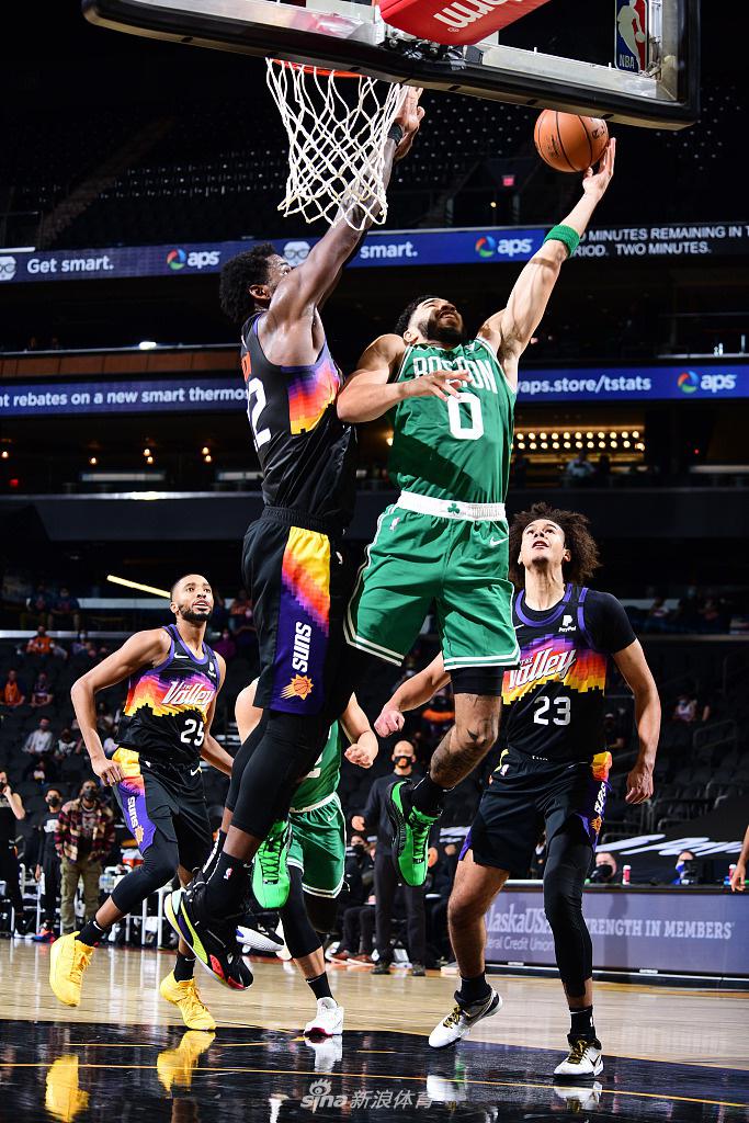 [NBA常规赛]凯尔特人91-100太阳