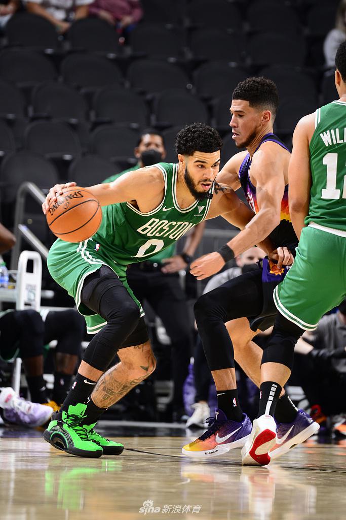 [NBA常规赛]凯尔特人91-100太阳