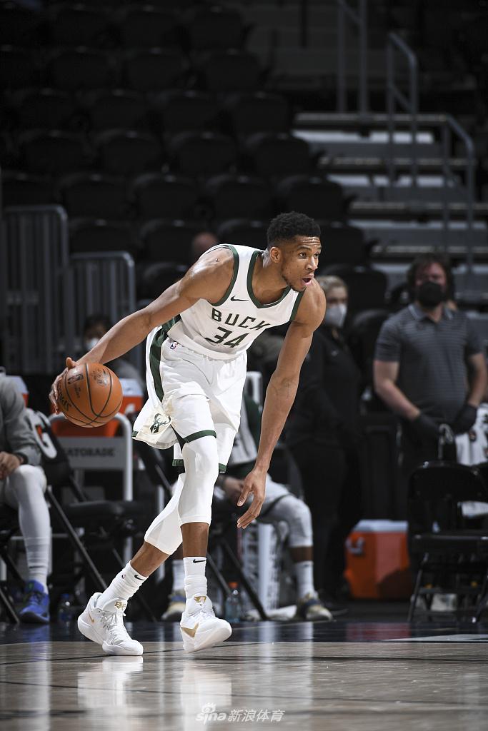 [NBA常规赛]雄鹿125-112掘金