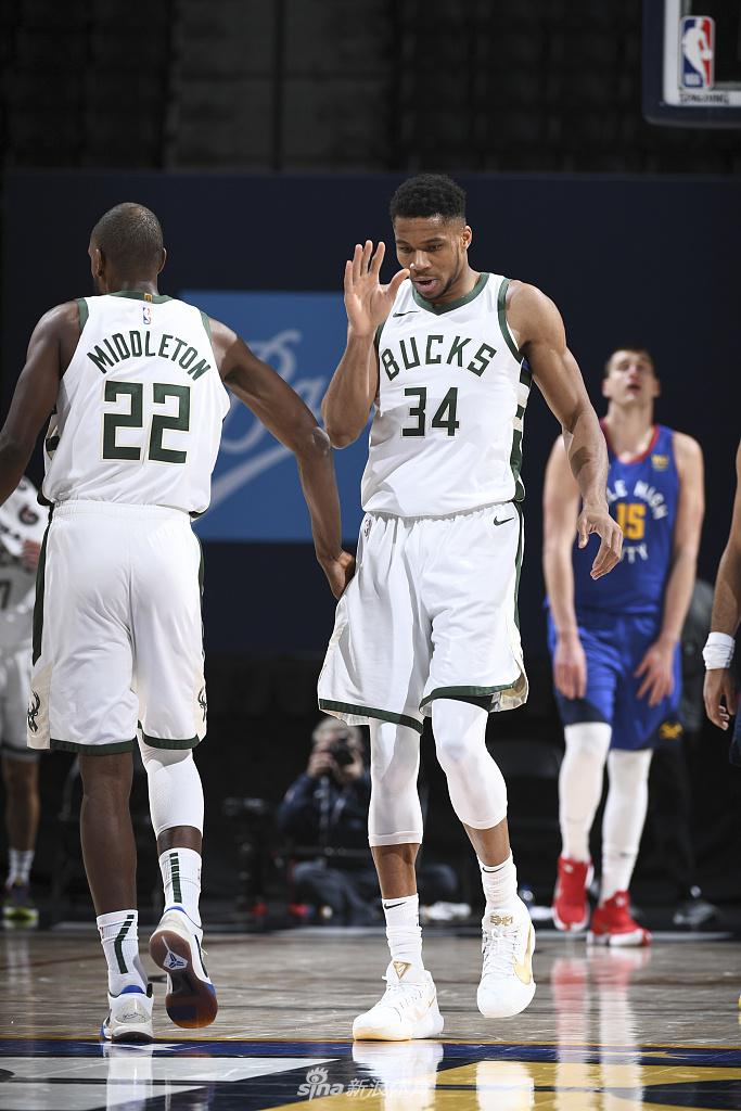 [NBA常规赛]雄鹿125-112掘金