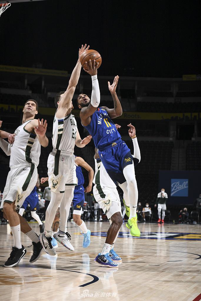 [NBA常规赛]雄鹿125-112掘金