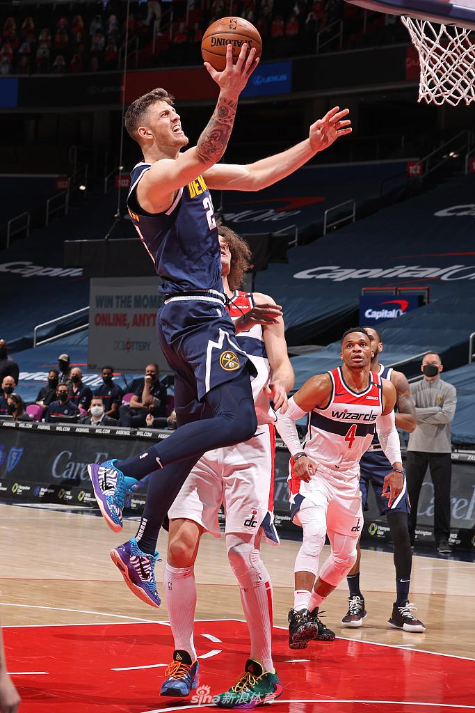 [NBA常规赛]掘金Vs奇才