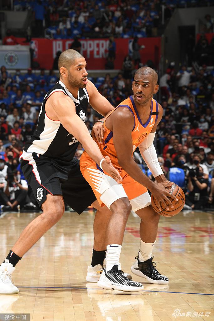 [NBA西部决赛3]太阳vs快船 保罗复出