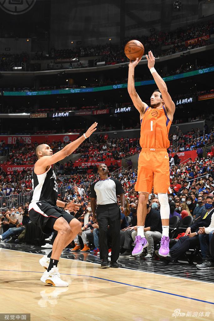 [NBA西部决赛3]太阳vs快船 保罗复出