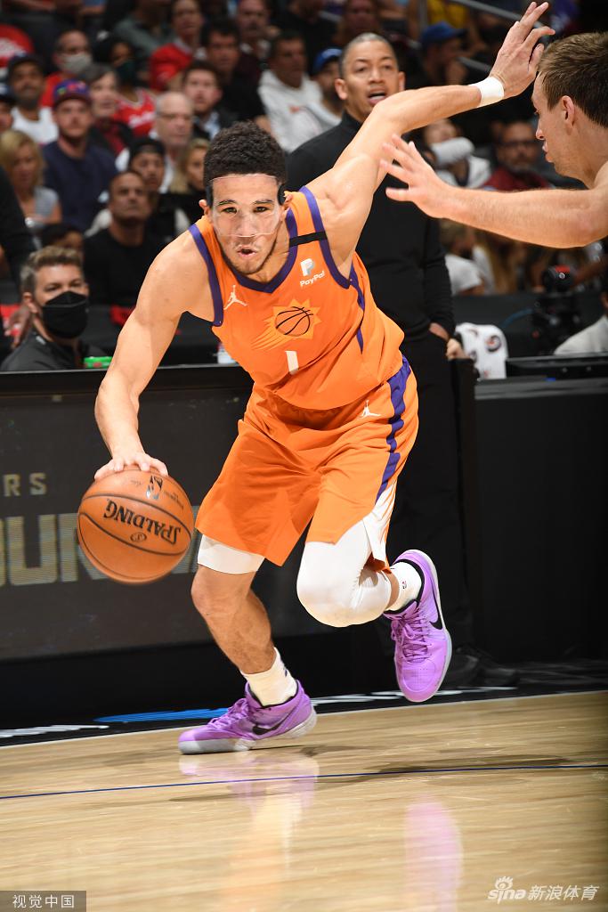 [NBA西部决赛3]太阳vs快船 保罗复出