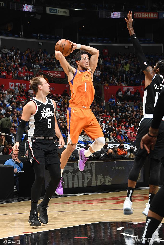 [NBA西部决赛3]太阳vs快船 保罗复出