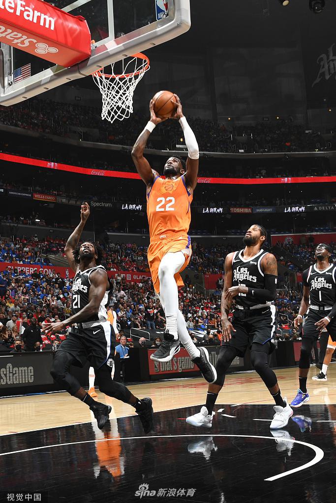 [NBA西部决赛3]太阳vs快船 保罗复出