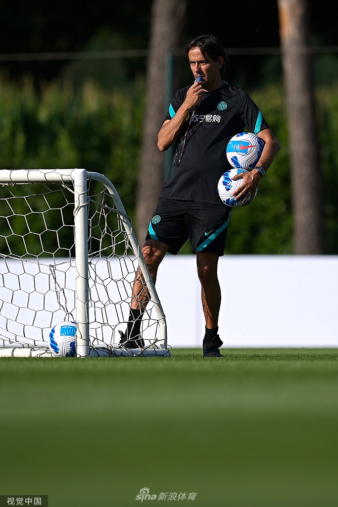 国际米兰训练备战新赛季