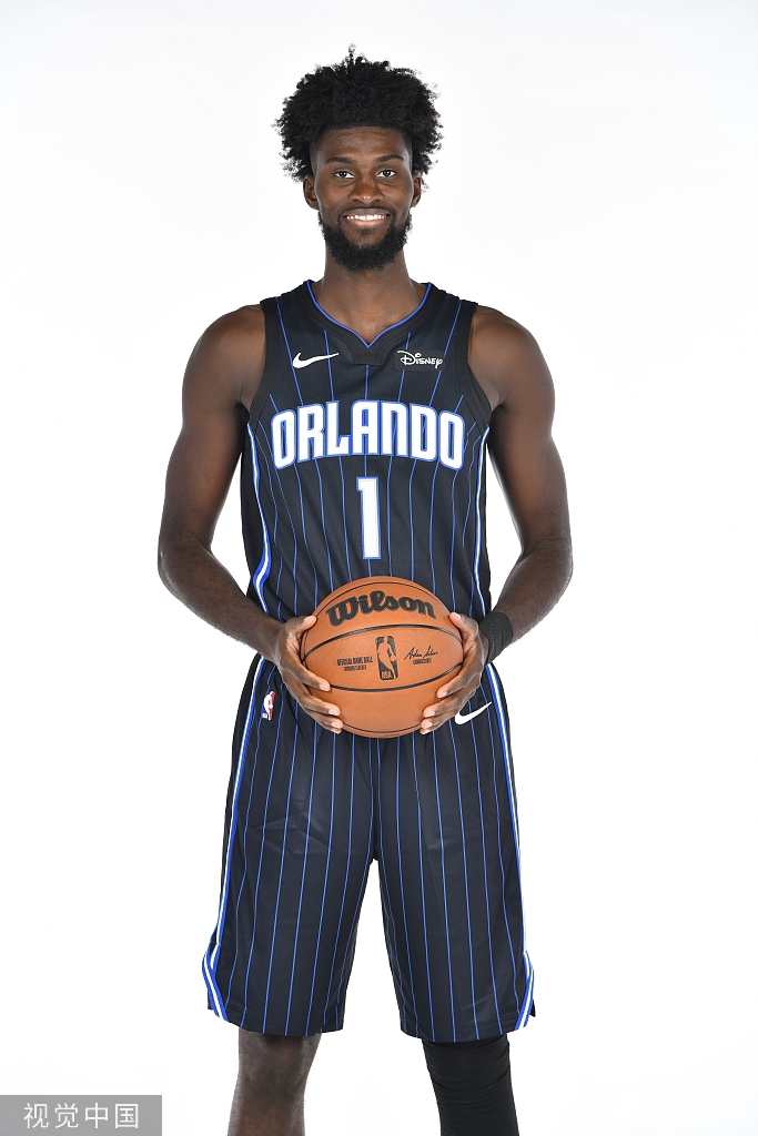 魔术队拍摄新赛季官方写真