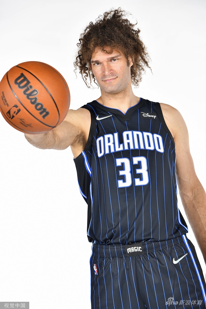 魔术队拍摄新赛季官方写真