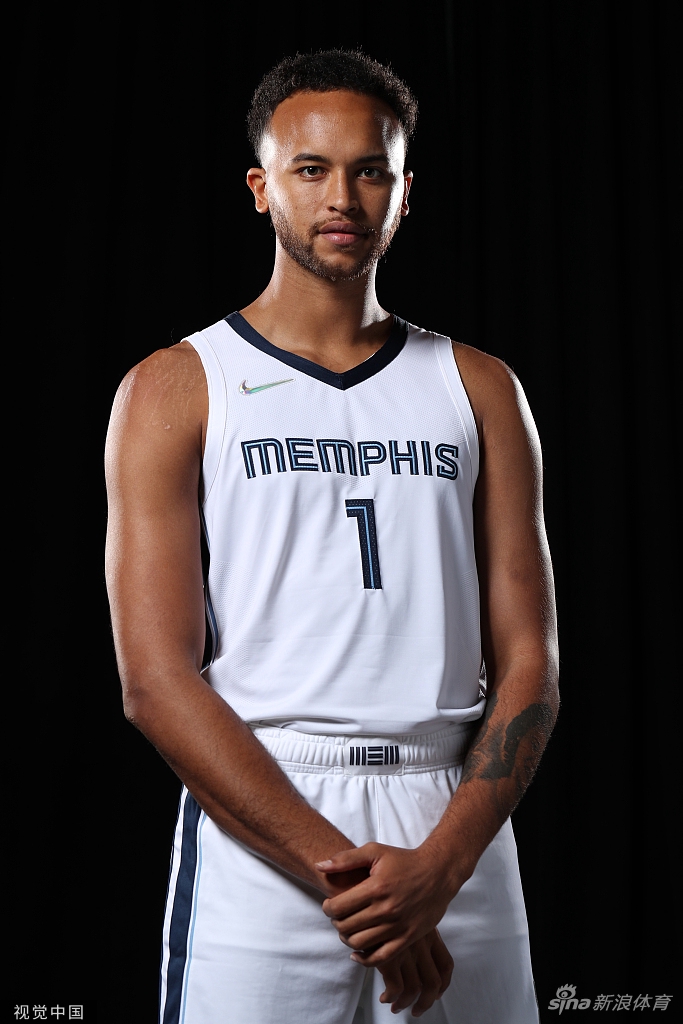 灰熊队媒体日拍摄新赛季写真