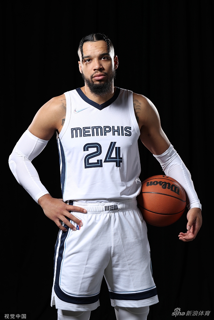 灰熊队媒体日拍摄新赛季写真