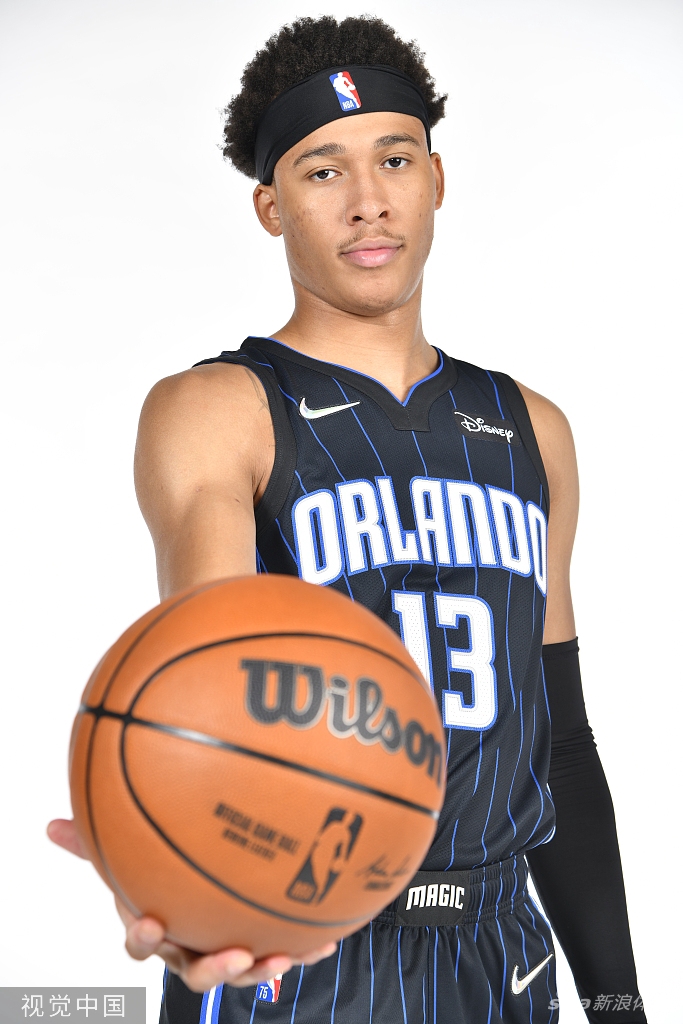 魔术队拍摄新赛季官方写真