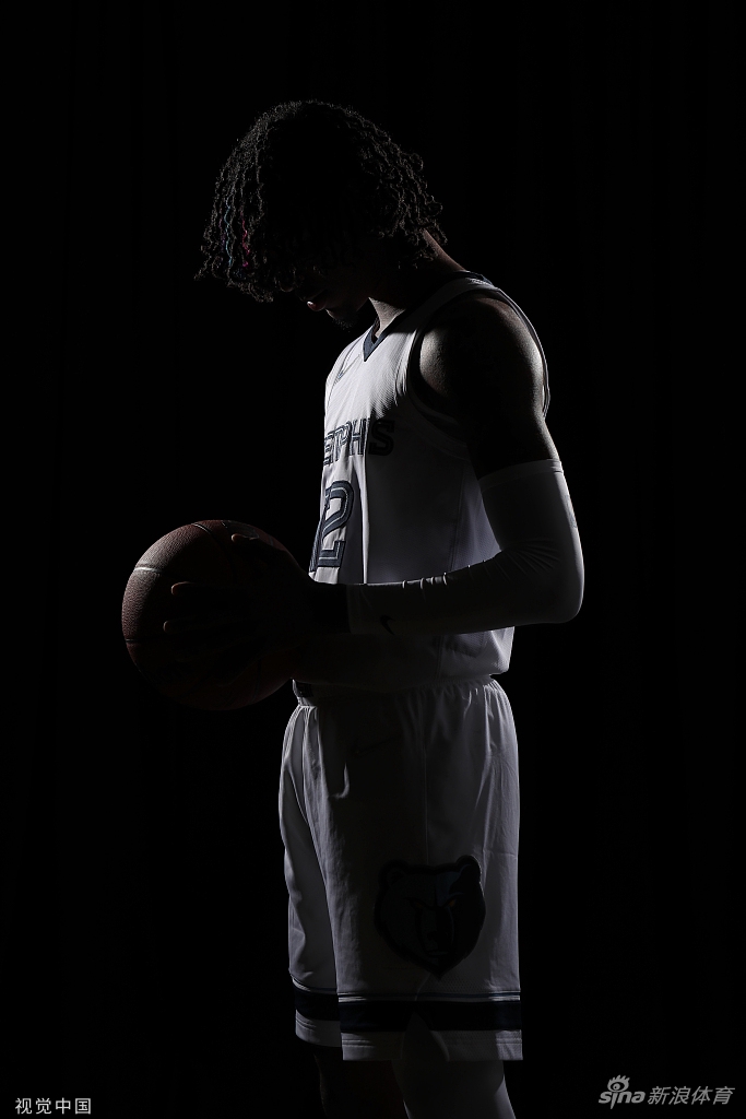 灰熊队媒体日拍摄新赛季写真