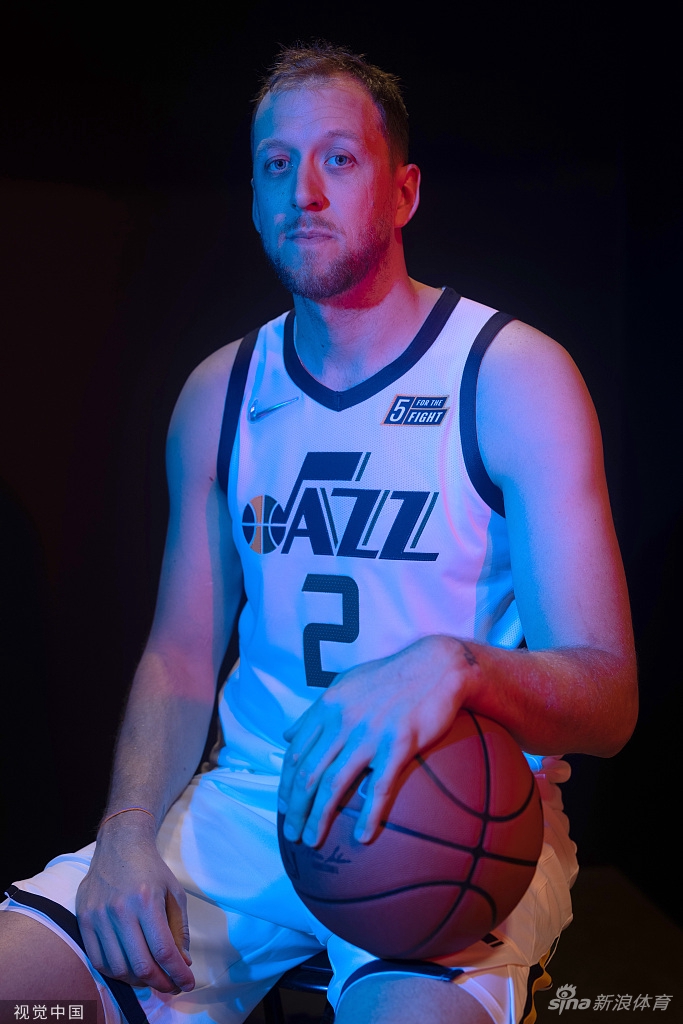 爵士队媒体日拍摄官方写真