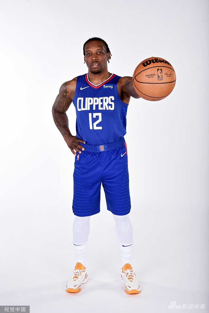 快船队媒体日拍摄官方写真