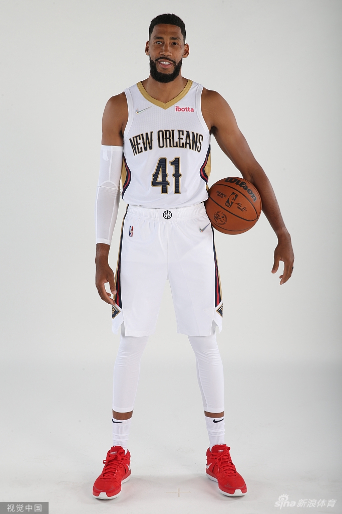 鹈鹕队媒体日拍摄官方写真