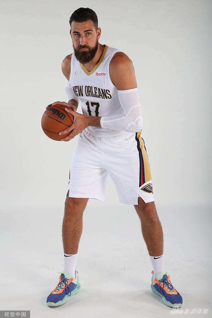 鹈鹕队媒体日拍摄官方写真