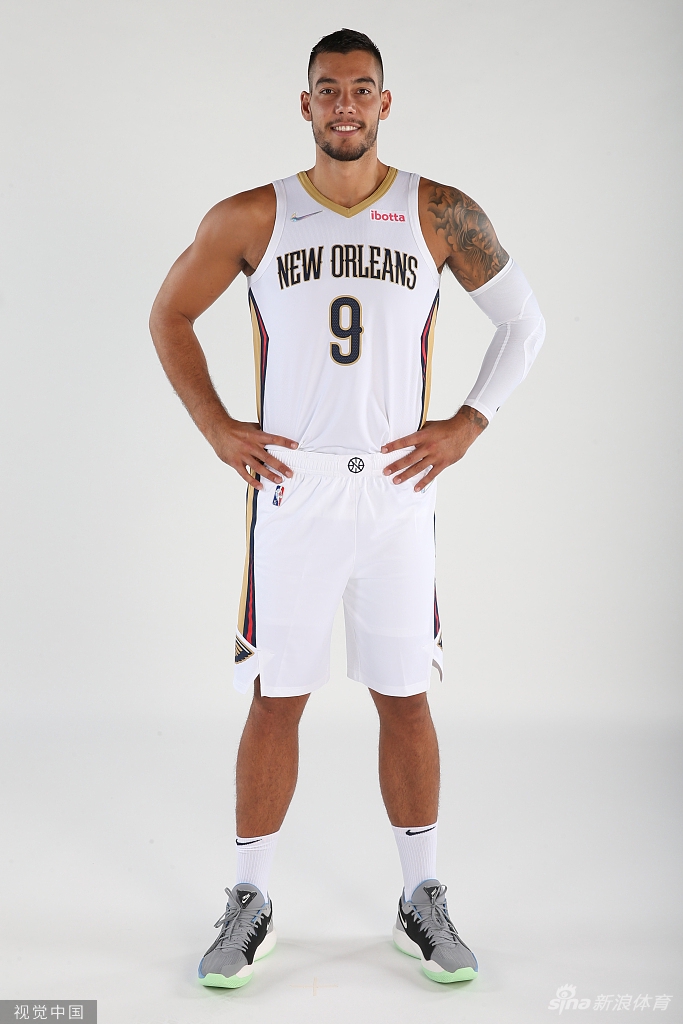 鹈鹕队媒体日拍摄官方写真