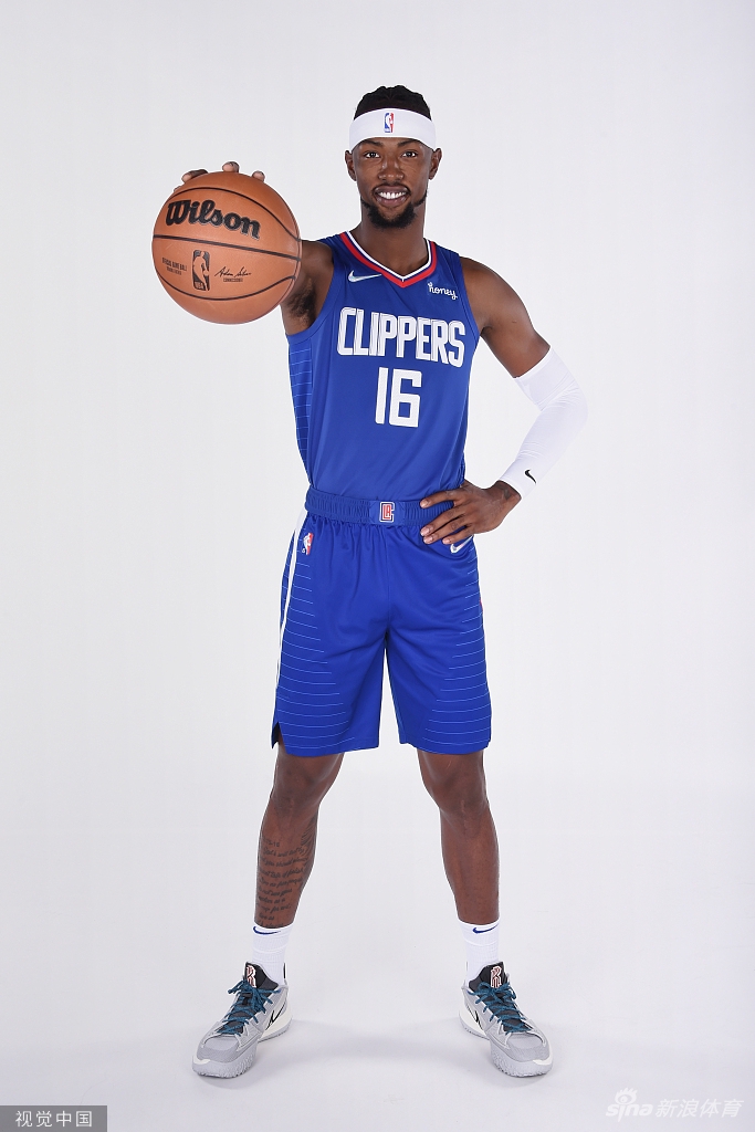 快船队媒体日拍摄官方写真